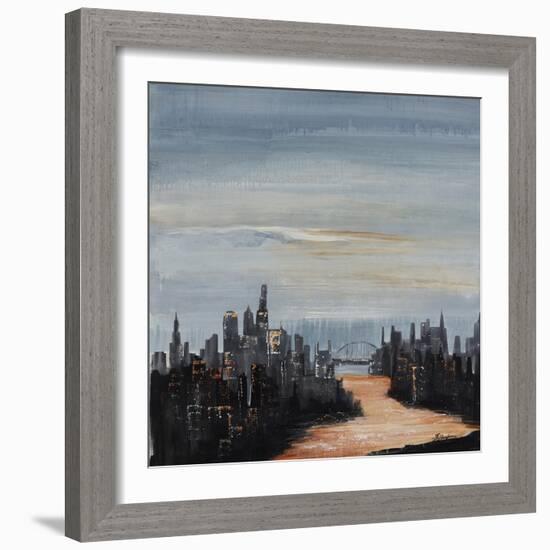 River City II-Farrell Douglass-Framed Giclee Print