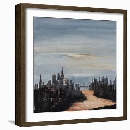 River City II-Farrell Douglass-Framed Giclee Print