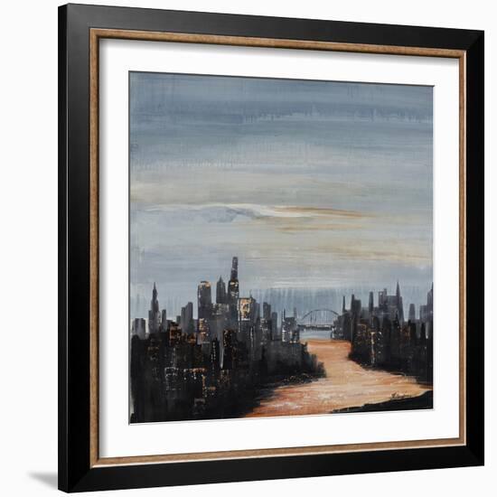 River City II-Farrell Douglass-Framed Giclee Print