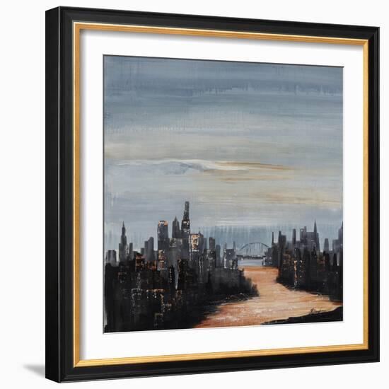 River City II-Farrell Douglass-Framed Giclee Print