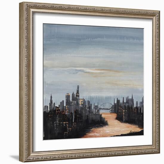 River City II-Farrell Douglass-Framed Giclee Print