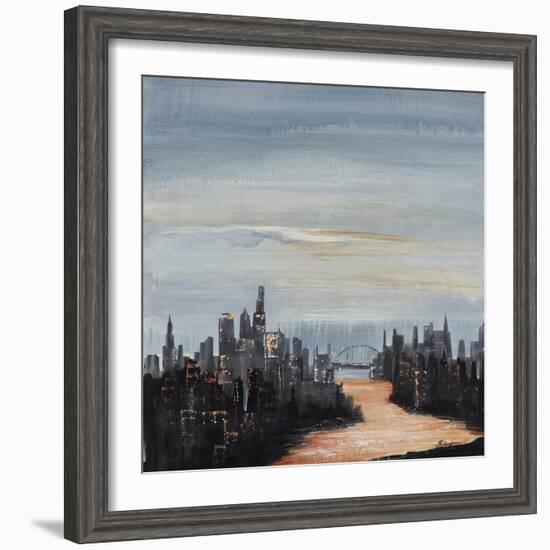 River City II-Farrell Douglass-Framed Giclee Print