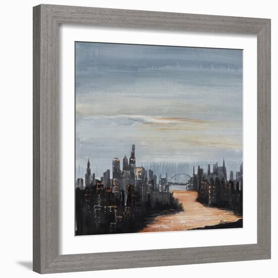 River City II-Farrell Douglass-Framed Giclee Print