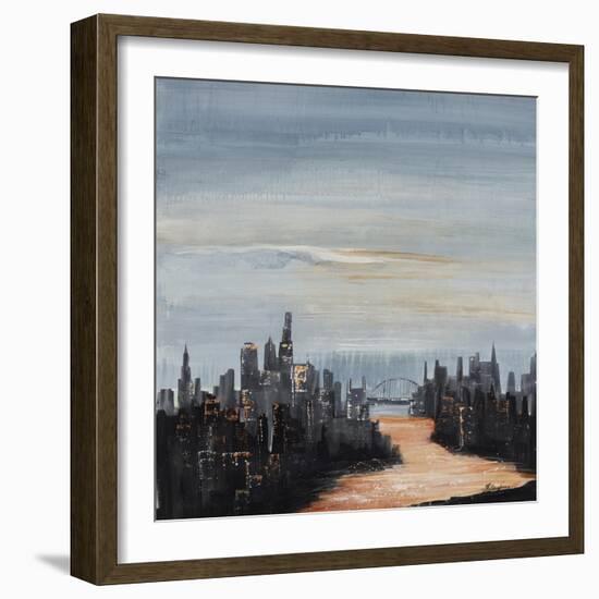 River City II-Farrell Douglass-Framed Giclee Print