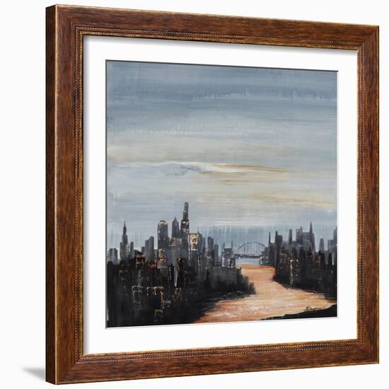 River City II-Farrell Douglass-Framed Giclee Print