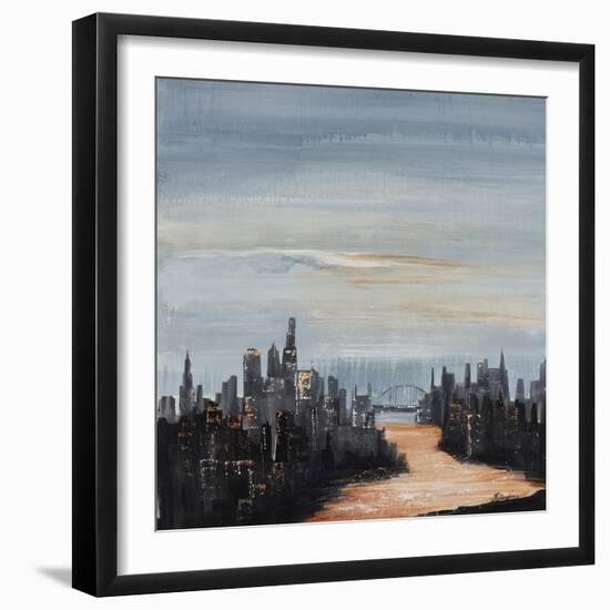 River City II-Farrell Douglass-Framed Giclee Print