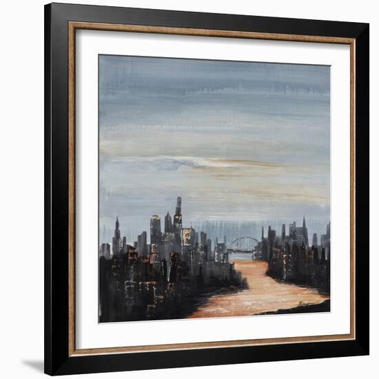 River City II-Farrell Douglass-Framed Giclee Print