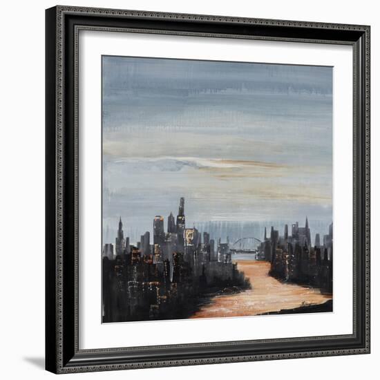 River City II-Farrell Douglass-Framed Giclee Print