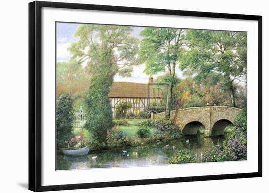 River Cottage-Alexander Sheridan-Framed Art Print