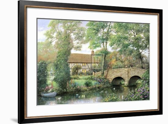 River Cottage-Alexander Sheridan-Framed Art Print