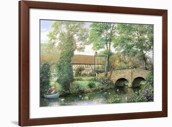 River Cottage-Alexander Sheridan-Framed Art Print