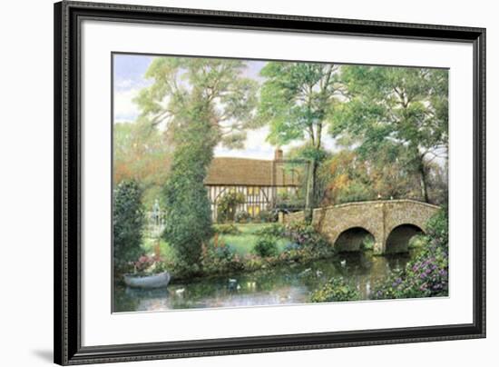 River Cottage-Alexander Sheridan-Framed Art Print