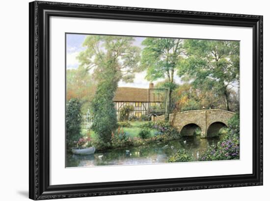 River Cottage-Alexander Sheridan-Framed Art Print