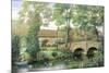 River Cottage-Alexander Sheridan-Mounted Art Print