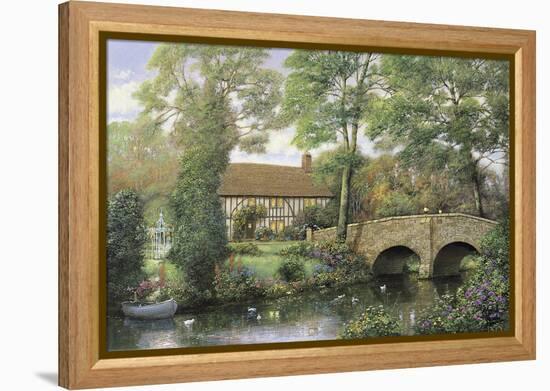 River Cottage-Alexander Sheridan-Framed Stretched Canvas