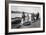 River Craft Laden with Melons, Tigris River, Baghdad, Iraq, 1917-1919-null-Framed Giclee Print