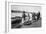 River Craft Laden with Melons, Tigris River, Baghdad, Iraq, 1917-1919-null-Framed Giclee Print