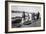 River Craft Laden with Melons, Tigris River, Baghdad, Iraq, 1917-1919-null-Framed Giclee Print