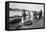 River Craft Laden with Melons, Tigris River, Baghdad, Iraq, 1917-1919-null-Framed Premier Image Canvas