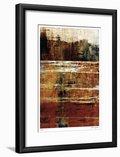 River Crest-Luann Ostergaard-Framed Giclee Print