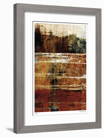 River Crest-Luann Ostergaard-Framed Giclee Print