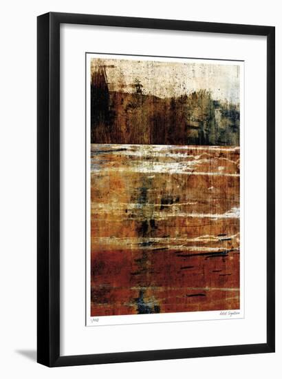 River Crest-Luann Ostergaard-Framed Giclee Print