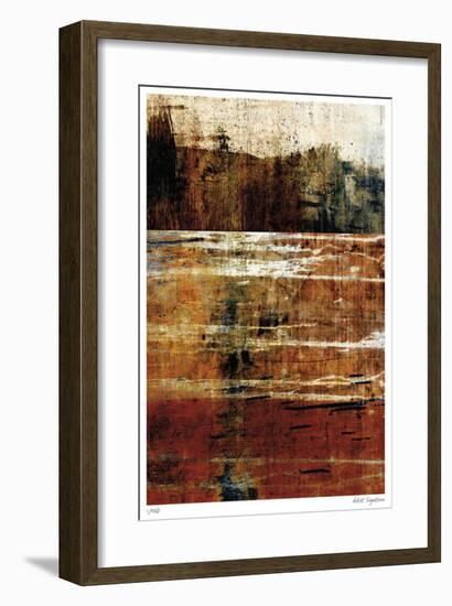 River Crest-Luann Ostergaard-Framed Giclee Print