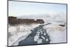 River, Dalvik Area, Eyjafjšrdur, North Iceland-Julia Wellner-Mounted Photographic Print