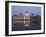 River Danube and Parliament Building, Budapest, Unesco World Heritage Site, Hungary, Europe-Christian Kober-Framed Photographic Print