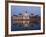 River Danube and Parliament Building, Budapest, Unesco World Heritage Site, Hungary, Europe-Christian Kober-Framed Photographic Print
