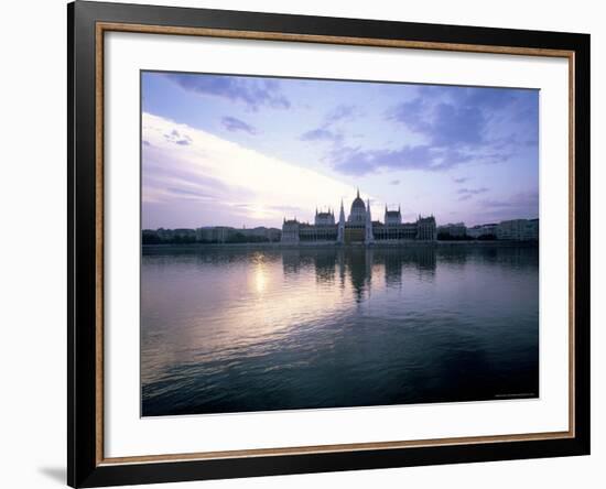 River Danube, Budapest, Hungary-Oliviero Olivieri-Framed Photographic Print