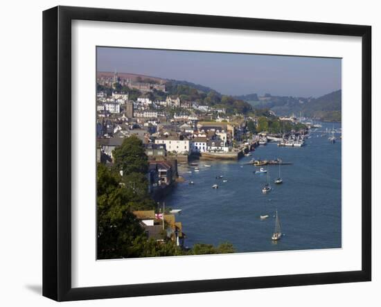 River Dart, Dartmouth, Devon, England, United Kingdom, Europe-Jeremy Lightfoot-Framed Photographic Print