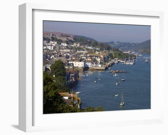 River Dart, Dartmouth, Devon, England, United Kingdom, Europe-Jeremy Lightfoot-Framed Photographic Print