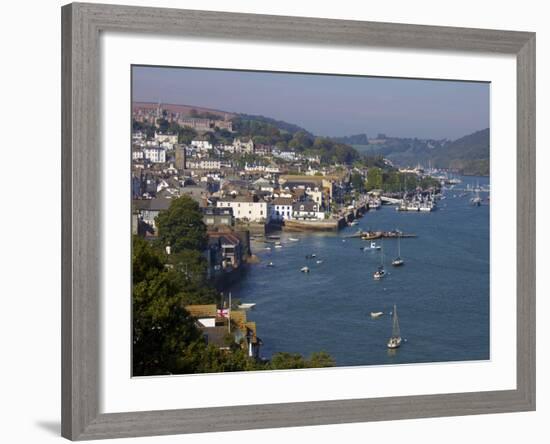 River Dart, Dartmouth, Devon, England, United Kingdom, Europe-Jeremy Lightfoot-Framed Photographic Print