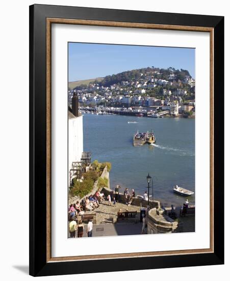 River Dart, Dartmouth, Devon, England, United Kingdom, Europe-Jeremy Lightfoot-Framed Photographic Print