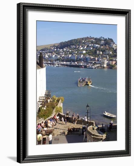 River Dart, Dartmouth, Devon, England, United Kingdom, Europe-Jeremy Lightfoot-Framed Photographic Print