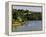 River Dart Estuary, Dartmouth, South Hams, Devon, England, United Kingdom-David Hughes-Framed Premier Image Canvas