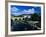 River Dee Flowing Under Bridge Through Town, Llangollen, United Kingdom-Anders Blomqvist-Framed Photographic Print