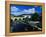 River Dee Flowing Under Bridge Through Town, Llangollen, United Kingdom-Anders Blomqvist-Framed Premier Image Canvas