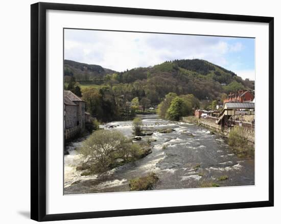 River Dee, Llangollen, Dee Valley, Denbighshire, North Wales, Wales, United Kingdom, Europe-Wendy Connett-Framed Photographic Print