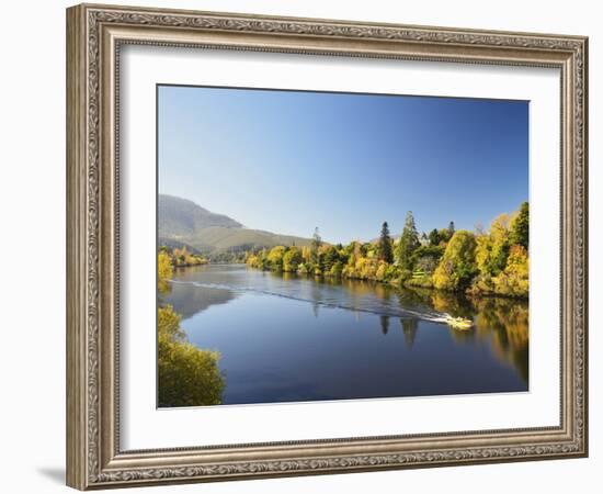 River Derwent Near New Norfolk, Tasmania, Australia, Pacific-Jochen Schlenker-Framed Photographic Print