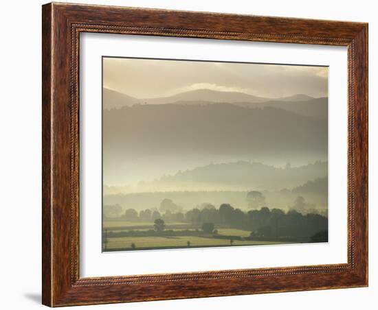 River Derwent Valley, Lake District, Cumbria, England, UK-Neale Clarke-Framed Photographic Print