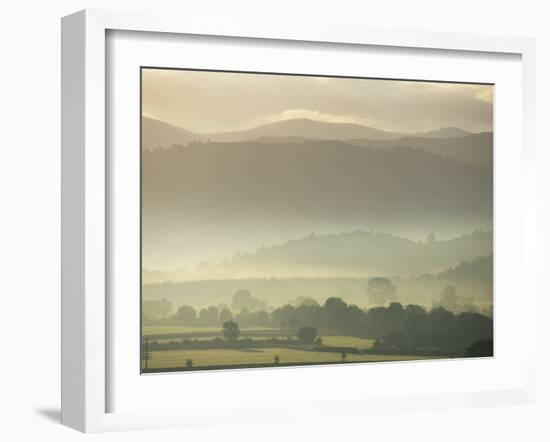 River Derwent Valley, Lake District, Cumbria, England, UK-Neale Clarke-Framed Photographic Print