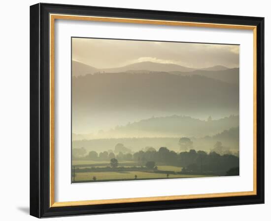 River Derwent Valley, Lake District, Cumbria, England, UK-Neale Clarke-Framed Photographic Print