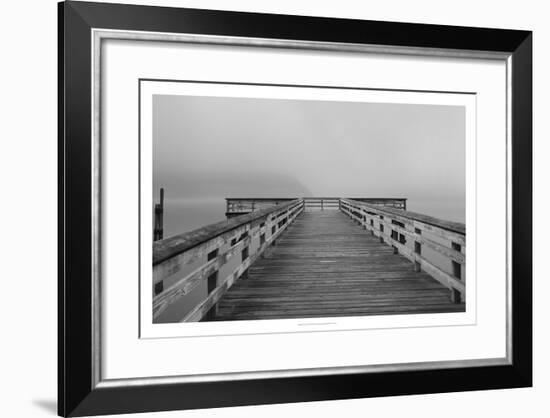 River Dock-James McLoughlin-Framed Photographic Print