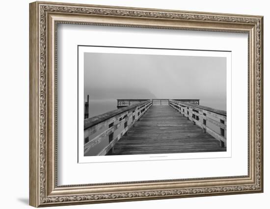 River Dock-James McLoughlin-Framed Photographic Print