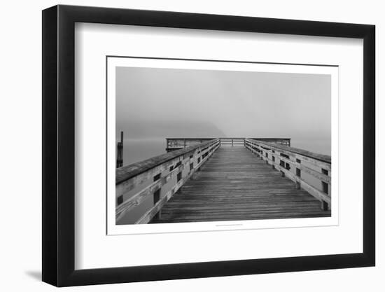 River Dock-James McLoughlin-Framed Photographic Print