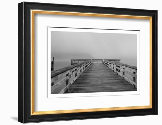 River Dock-James McLoughlin-Framed Photographic Print