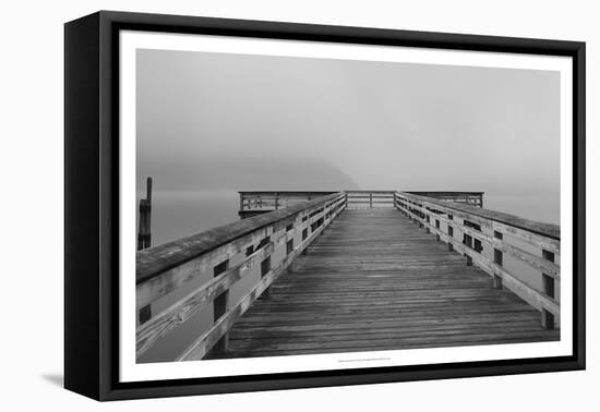 River Dock-James McLoughlin-Framed Premier Image Canvas