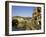 River Dordogne and Village Houses, La Roque Gageac, Aquitaine, France-Michael Busselle-Framed Photographic Print